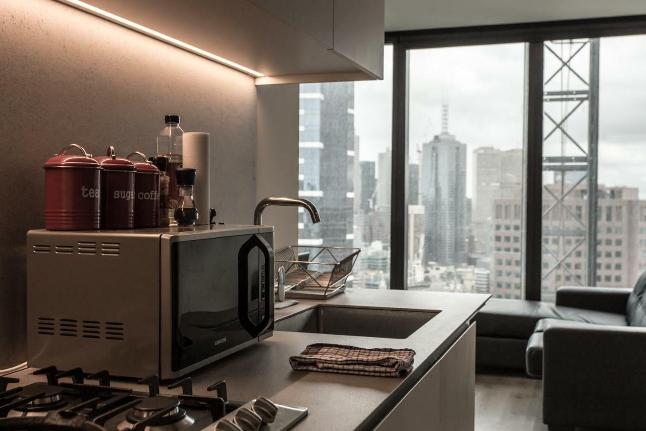 Readyset Apartments On Southbank Boulevard メルボルン エクステリア 写真
